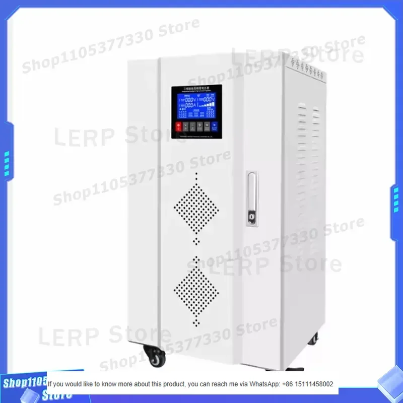 Three Phase Servo Type Automatic Voltage Regulator Stabilizer 150kva 220v Voltage Stabilizer