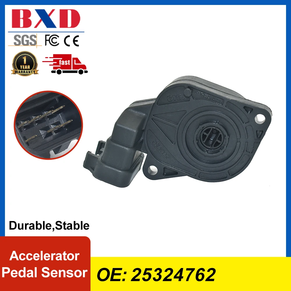 

Датчик педали акселератора 25324762 для Chevrolet GMC 1500 Yukon Tahoe 2003-2006, автомобильные аксессуары, автозапчасти, высокое качество