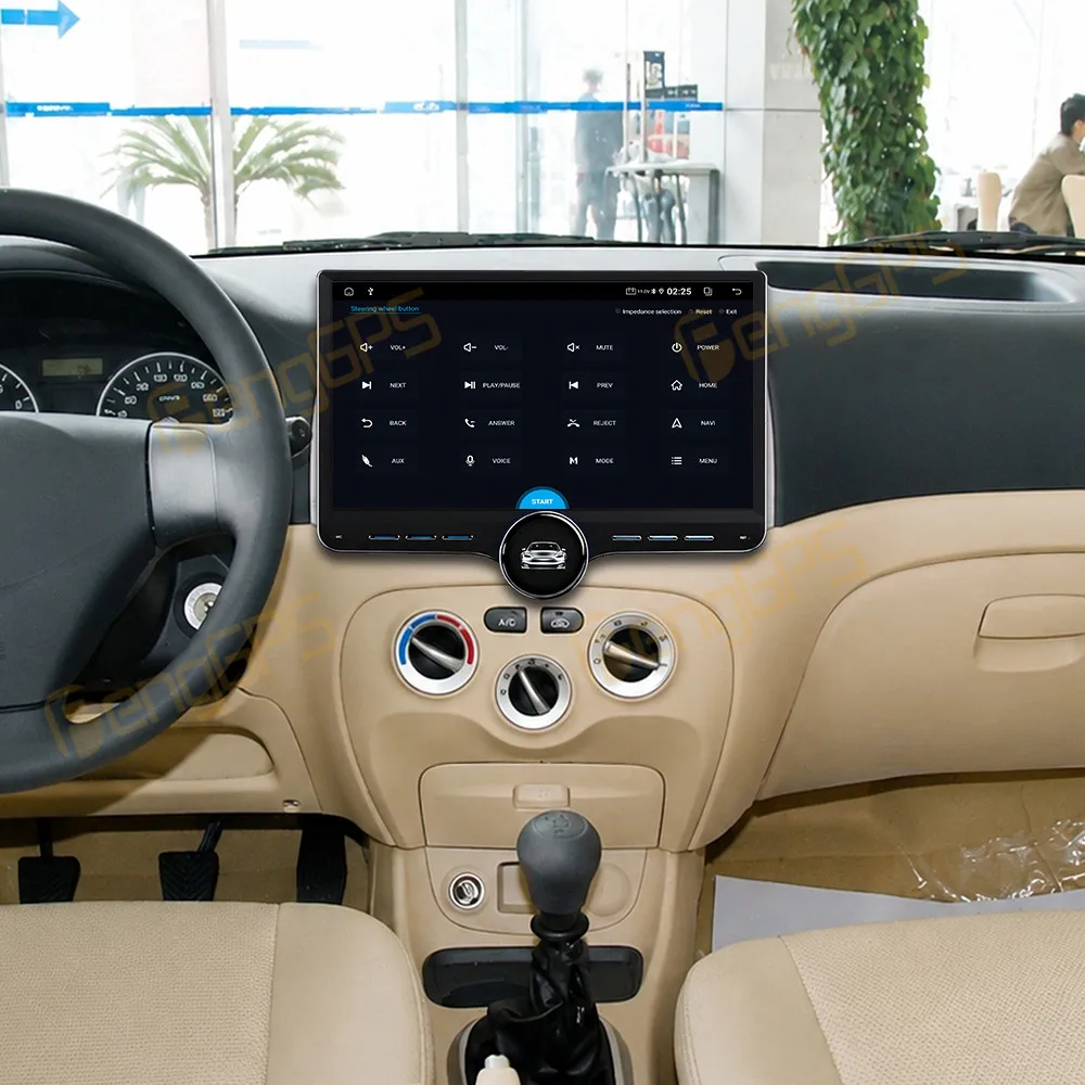Car Accessories Radio For Hyundai Accent 2008-2011 Android Auto GPS Navigation Multimedia Stereo Receiver Head Unit Offline Maps