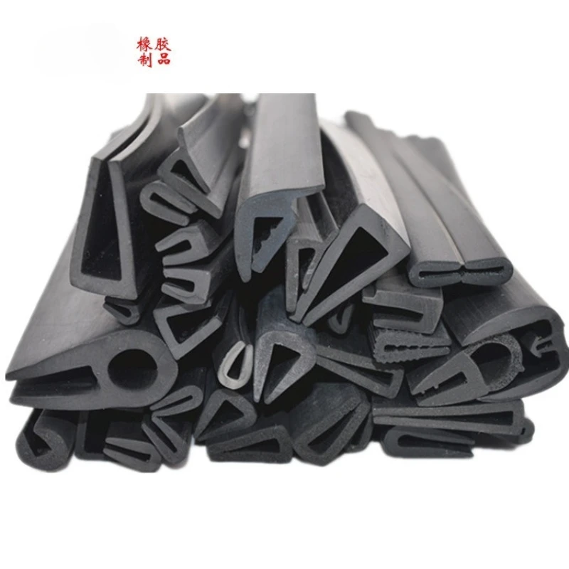 1 متر المطاط U ختم الشريط حافة الكسوة للزجاج لوحة خشبية معدنية مجلس ورقة خزانة #3