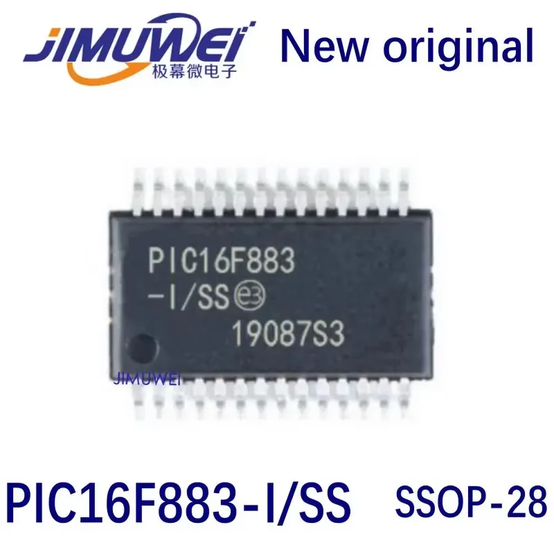 PIC16F883-I/SS SSOP-28 Surface mount 8-bit microcontroller 100%New and Original