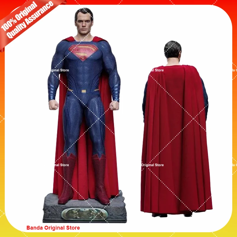 100% Original Inart Queen Studios Batman v Superman Dawn of Justice InArt Superman 1/6 Scale  Anime Action Collection Figure Toy