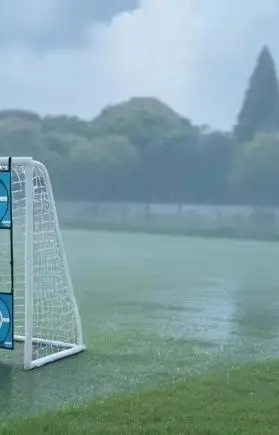 Pack Double Layer Soccer Target Trainer for Competition Goals Funny Design Play Football Goal Attached Shet Net