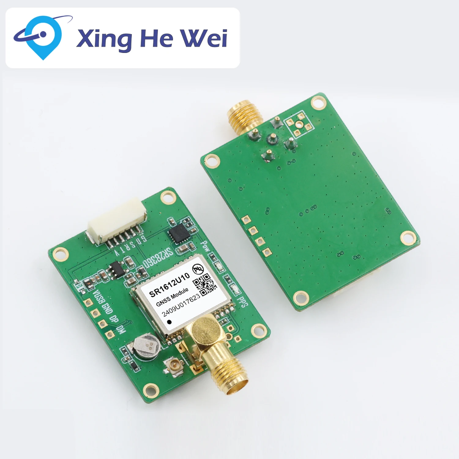 SR2836D GPS module NEO-F10N dual band L1L5 with QMC5883 electronic compass meter level positioning