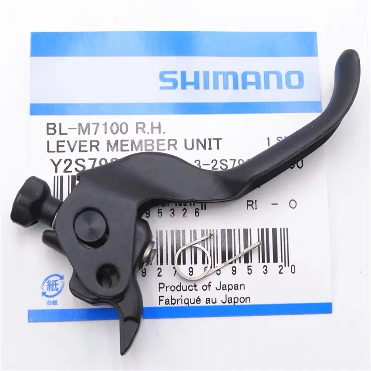 Genuine Shimano M7100 Brake Lever Member Unit Repair Unit Right/Left Hand Spare-Y2S798020 Y2S798010