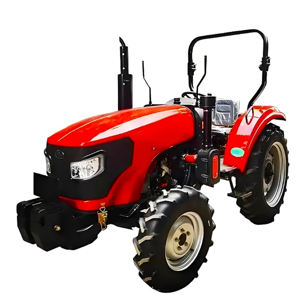 New Low-cost 50hp4wd Chinese Agricultural Machinery Small Multifunctional Tractor