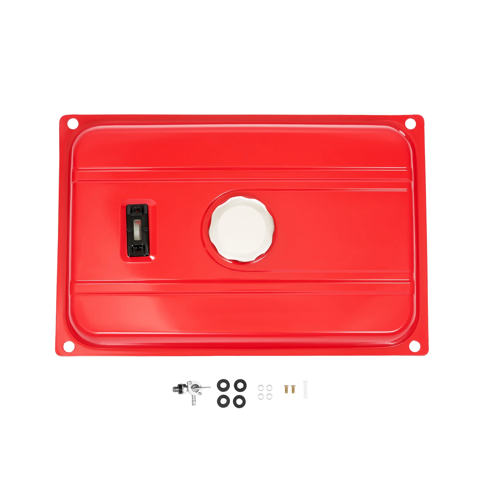 5 جالون مولد خزان الوقود مولد عالمي غطاء مرشح خزان الوقود استبدال مع الوقود بيتكوك، خزان الوقود زيت البنزين #5