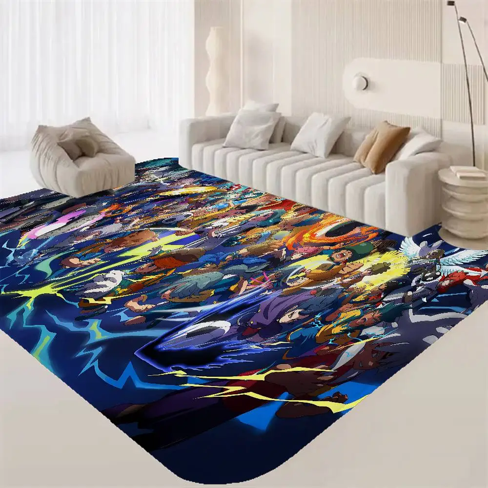Anime Inazuma Eleven Door Mat Washable Non-Slip Living Room Sofa Chairs Area Mat Kitchen Doormat Area Rug
