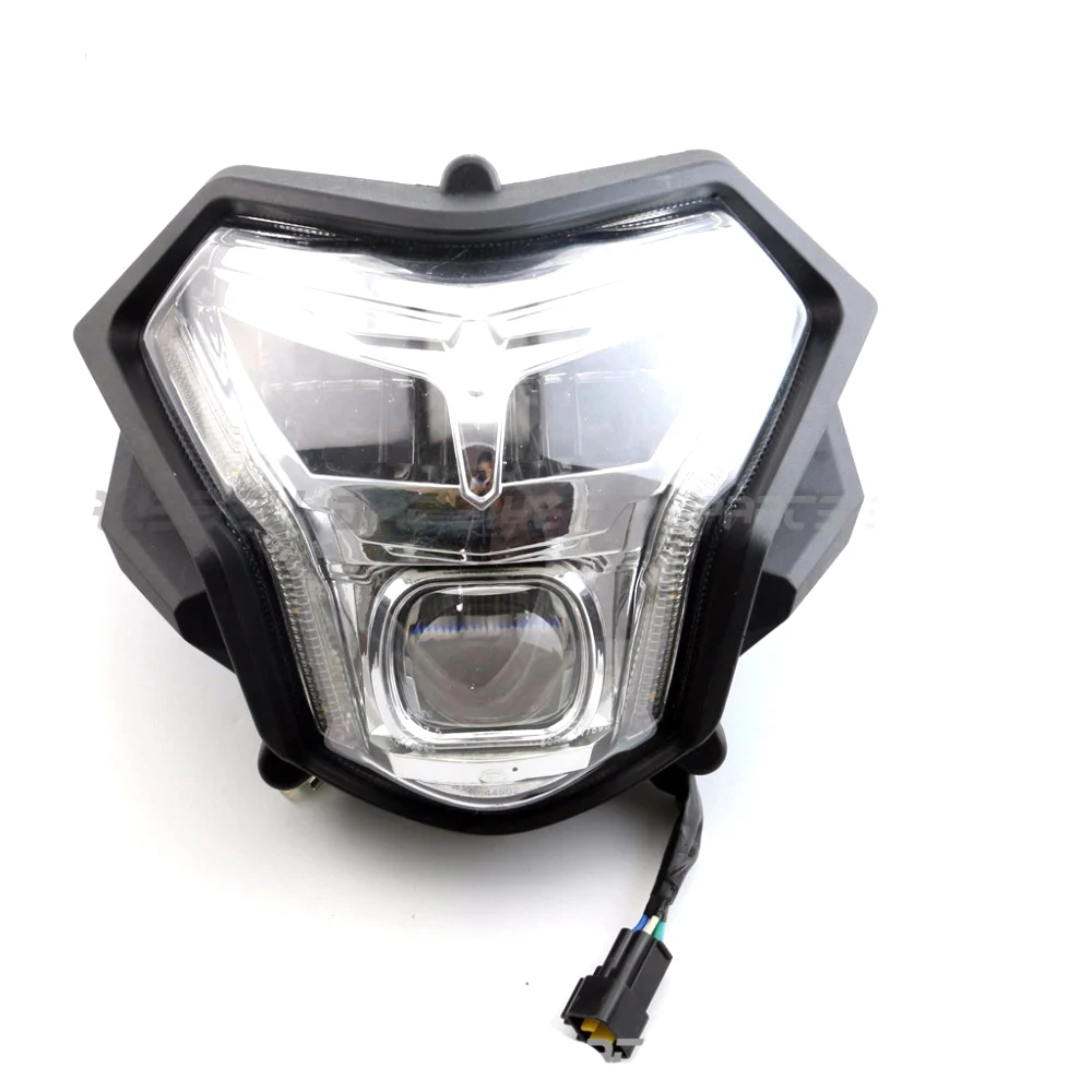 Headlight Lens Headlamp Signal Head light led lights For ZONGSHEN RX3 ZS250GY-3 Motorcycle 250cc Accessories Parts