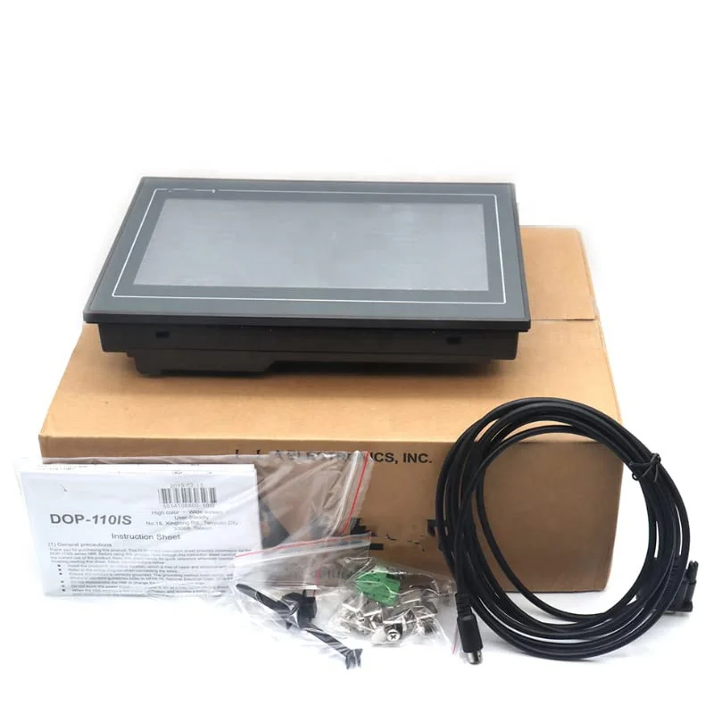 Human Machine Interface DOP-110CS 10 inch HMI Touch Screen DOP110CS Hmi Dop 110 Touch Panel Display