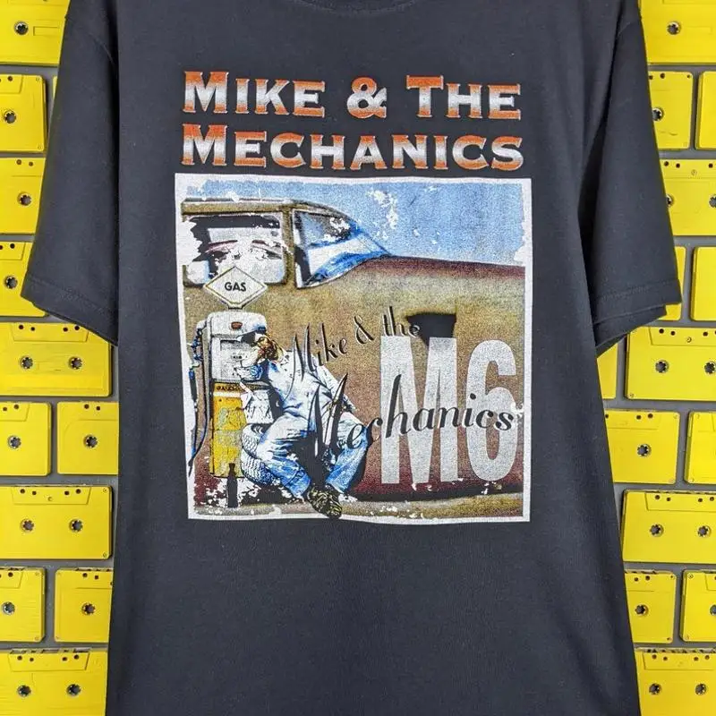 

Винтажная футболка Mike The Mechanics Tour 1999 года I0351