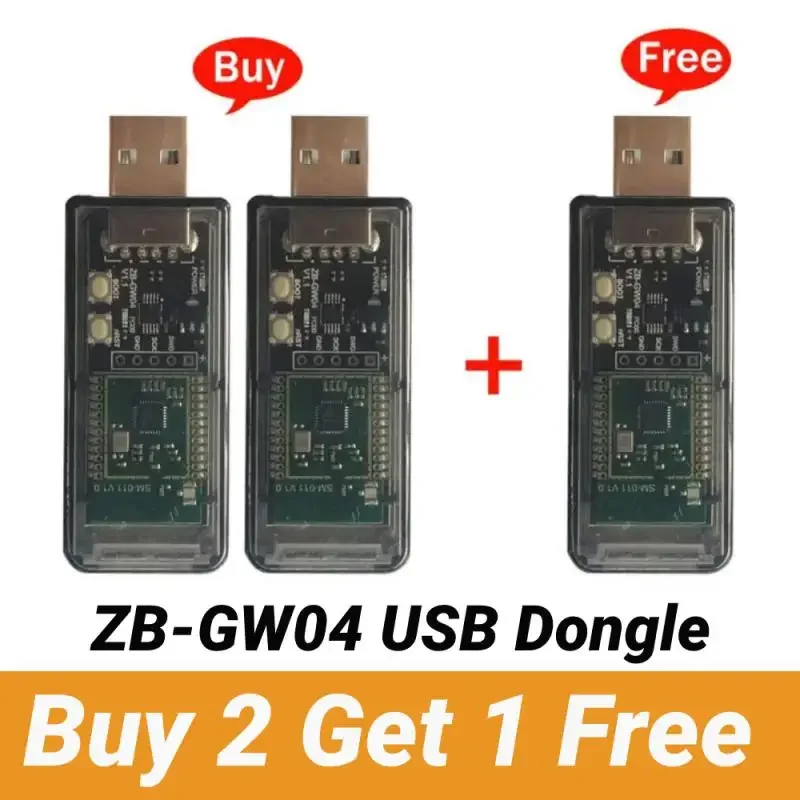 

ZigBee 3.0 ZB-GW04 USB-ключ Беспроводной анализатор шлюза Zigbee Zigbee2MQTT Захват USB-интерфейса ZHA NCP Домашний помощник openHAB