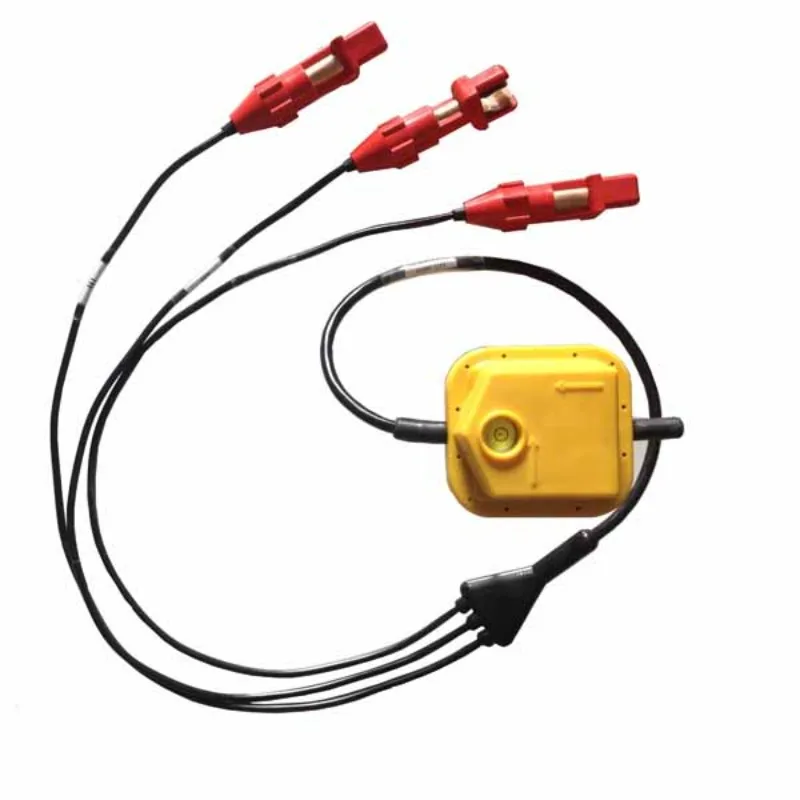 3-component Geophone String Triaxial Seismic Sensor Array for Geophysical Geological Field Exploration Survey