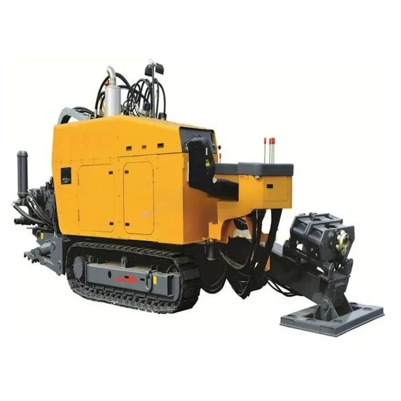 18T Horizontal Directional Drilling Machine Crawler Horizontal Directional Drilling Rig Car Construction Machinery