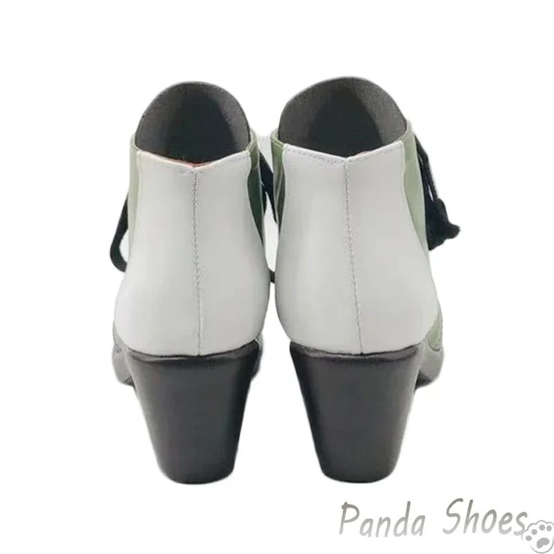 Zapatos de Cosplay Fate Strange Fake Enkidu, juego de Anime Cos, Botas Largas, accesorios de vestuario de cómic para fiesta de Halloween