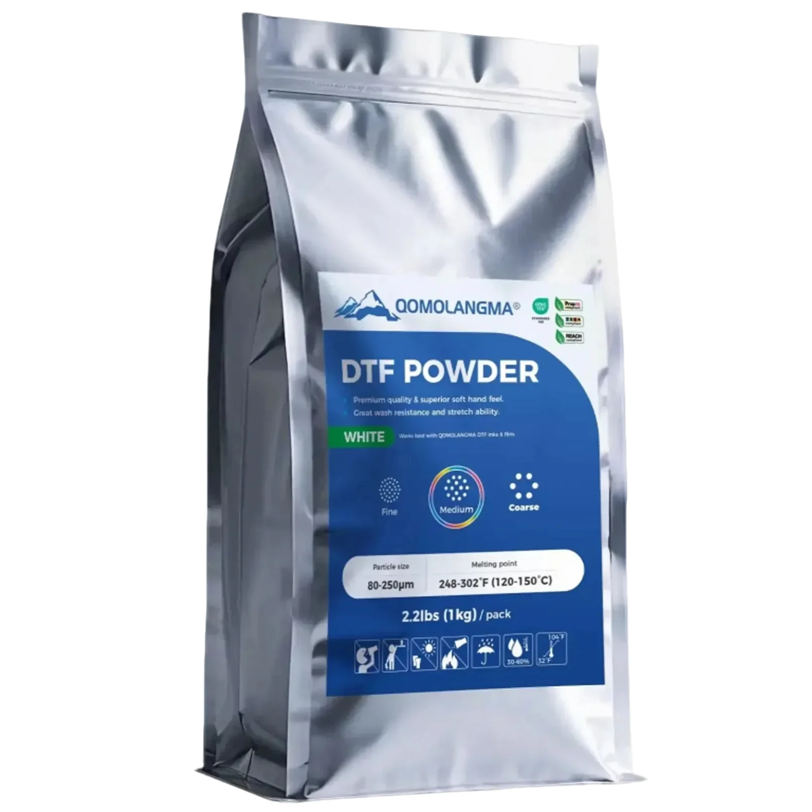 В наличии в США, 1 кг, белый п – обзор и цена Dtf Powder Shaker
