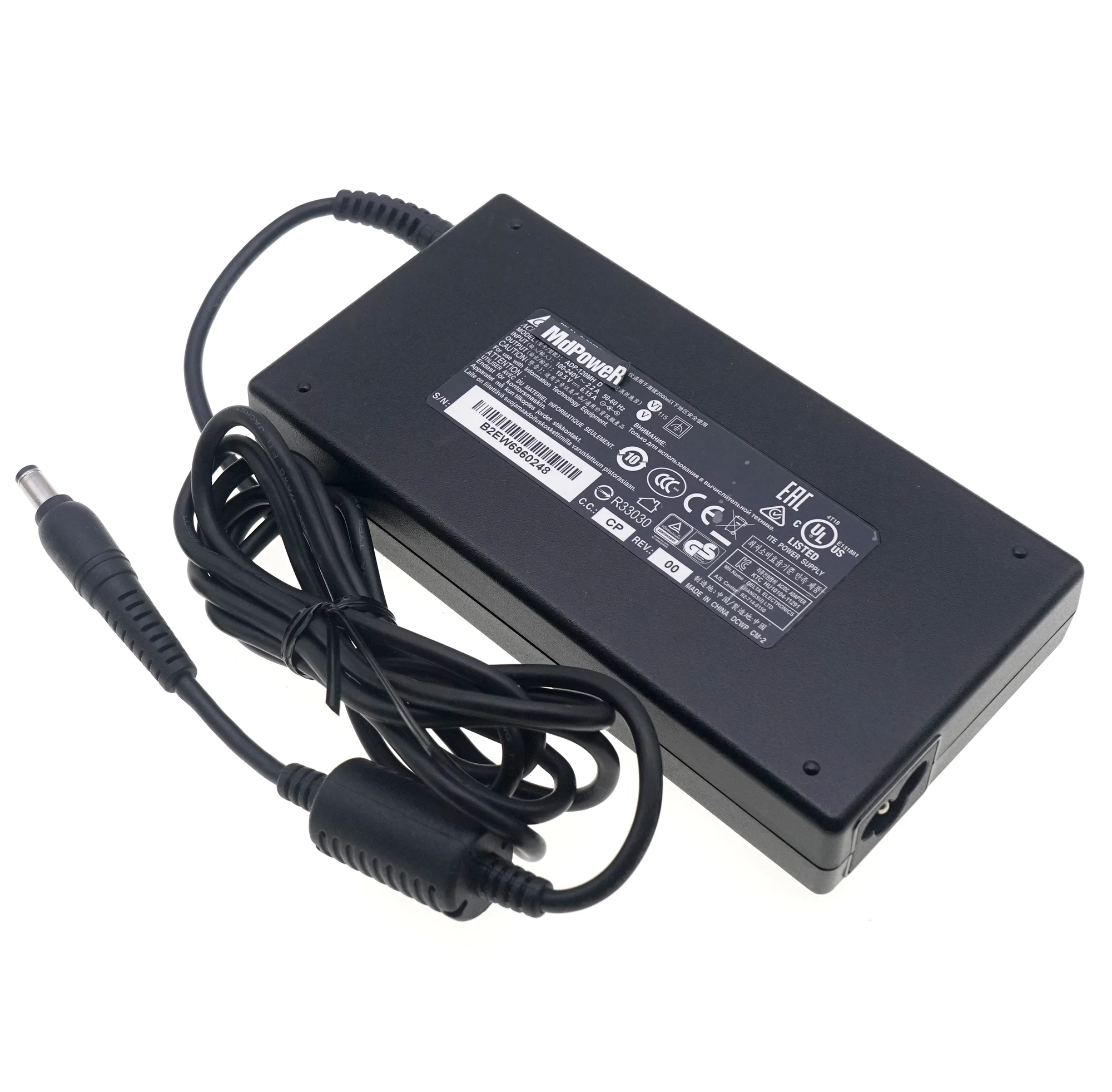 

Original ADP-120MH D A12-120P1A AC Adapter Charger for Clevo NP6370 NP6852 W370ST N155SD XMG A507 W650SJ N170RD N850HK Laptop