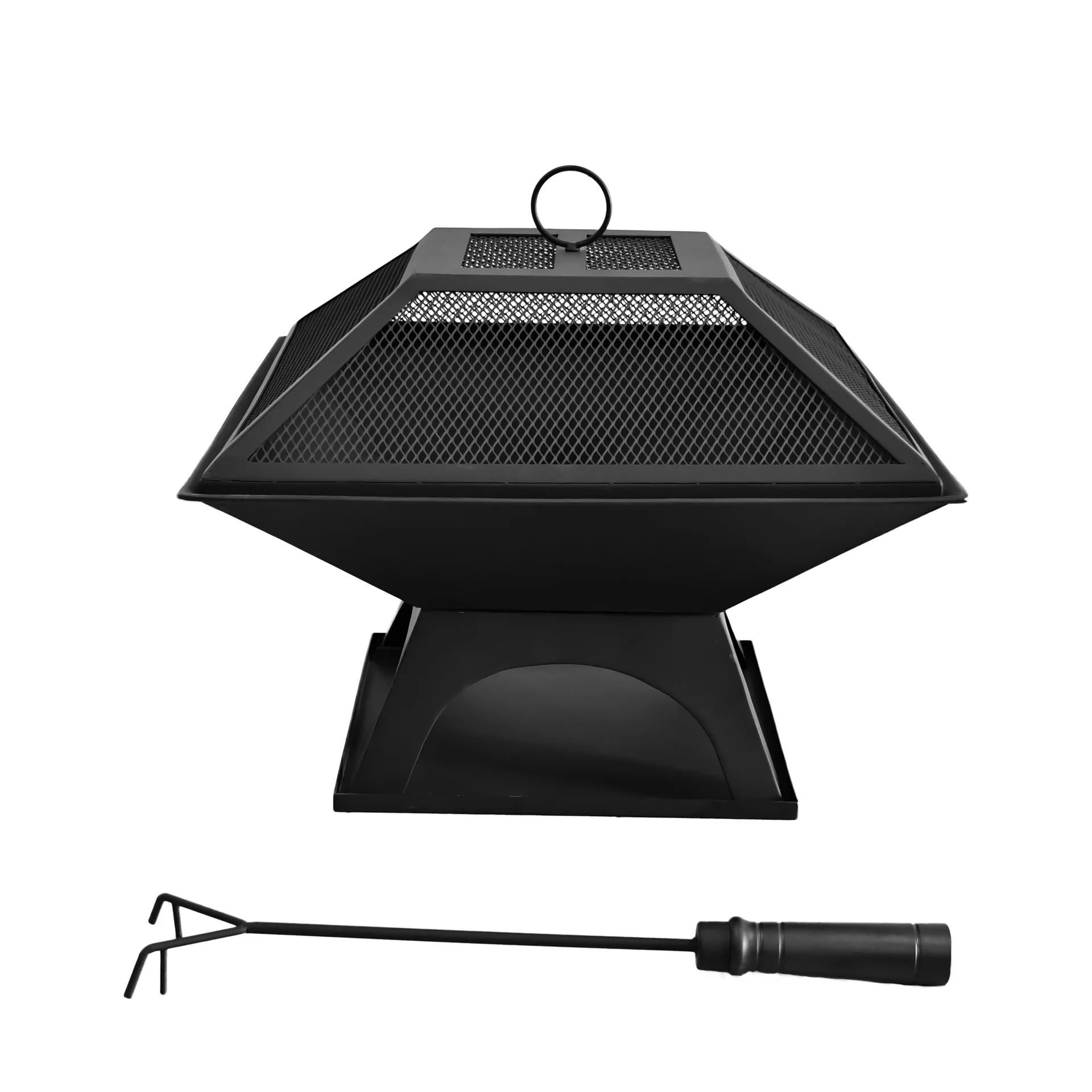

Small barbecue grill, charcoal brazier, easy to carry for heating, wood brazier, brazier, portable charcoal brazier