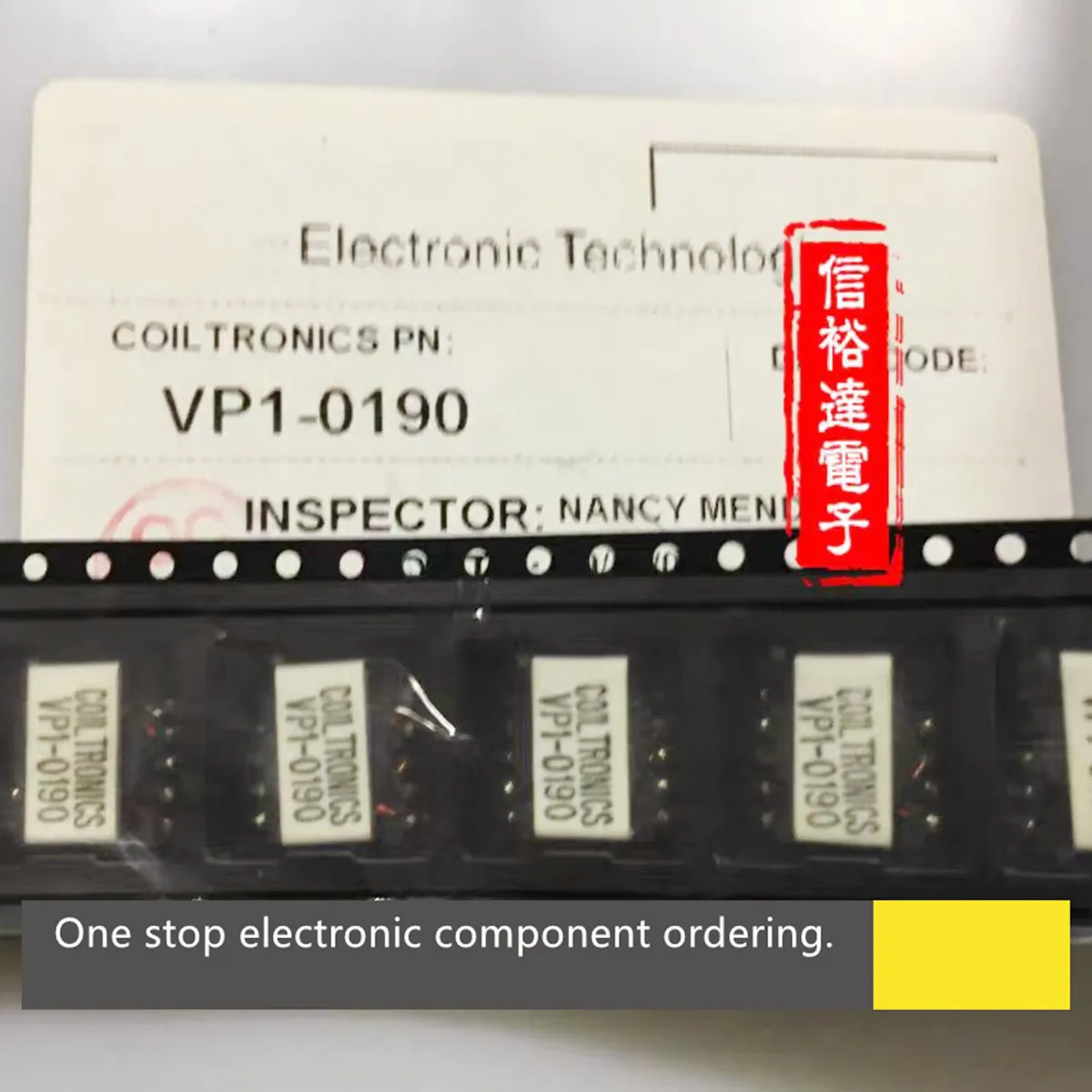 Original new 100% VP1-0190 flyback inverter step-up and step-down transformer