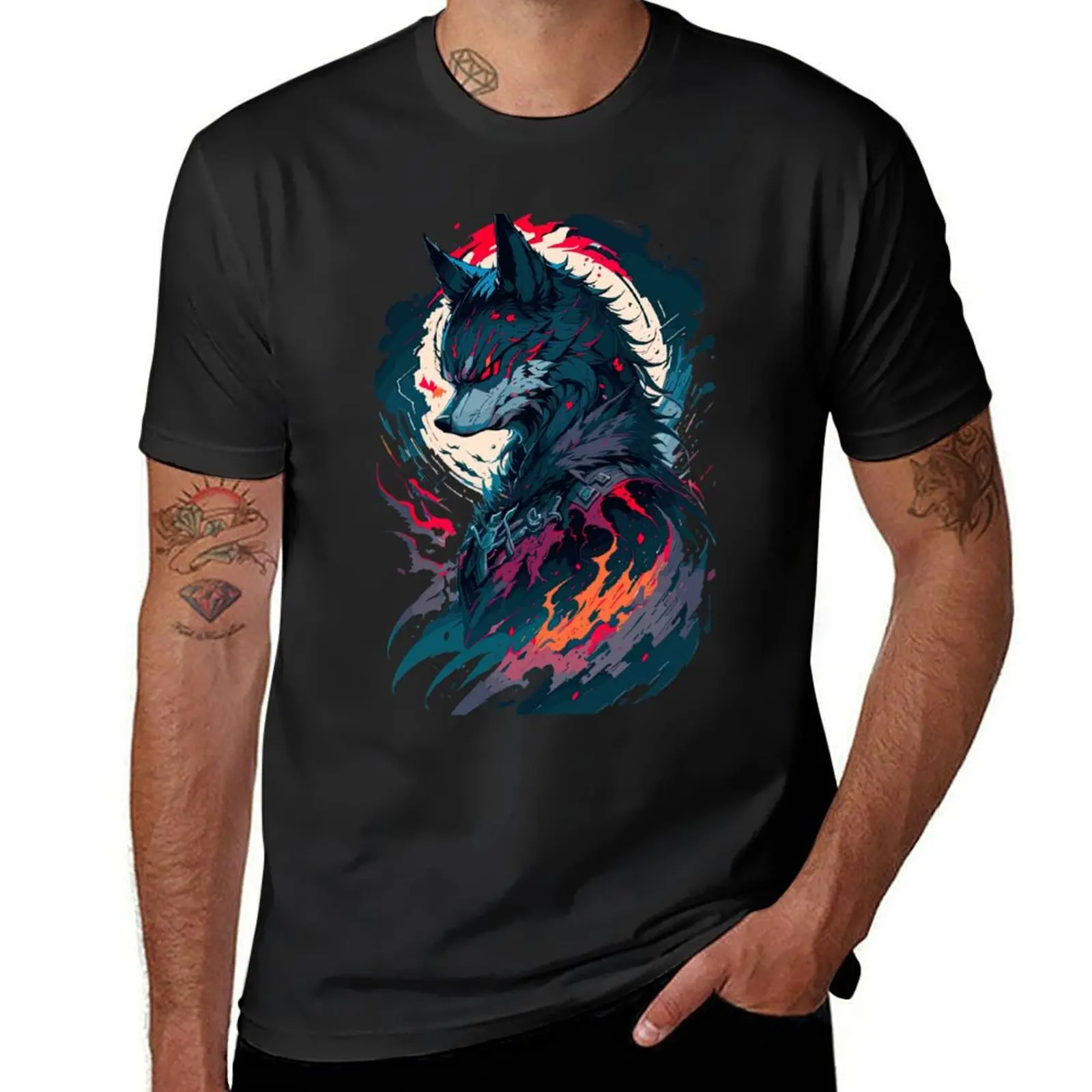 

Steppenwolf T-Shirt oversized animal prinfor boys customs design your own graphic t shirts mens funny t shirts