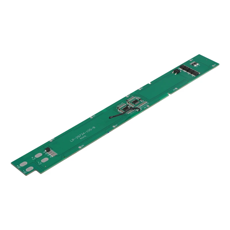 10 Strings Of 36V Three Yuan 20A Rechargeable Electric Scooter 18650 Lithium Battery Pool Protection Board