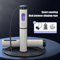 LED Digital Display Weighted Smart Speed Jump Rope Sports Exercise Skipping Rope