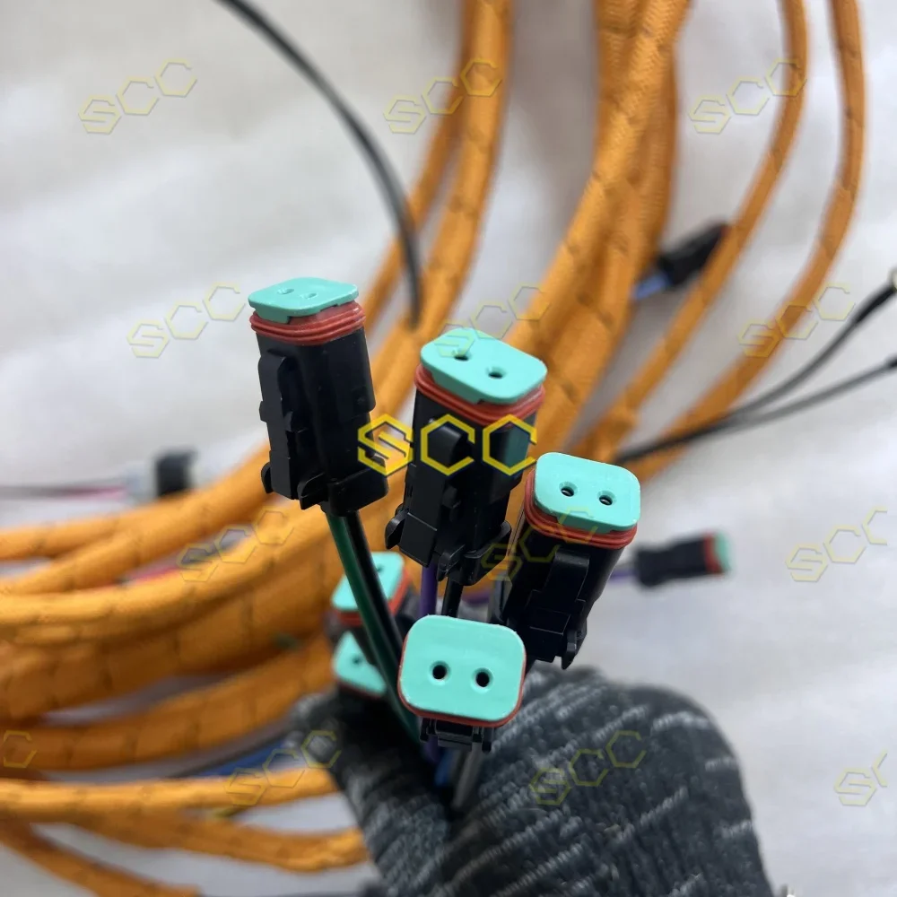 Excavator Parts 138-5134 1385134 Wiring Harness Compatible with Caterpillar Excavator 320B 320B L