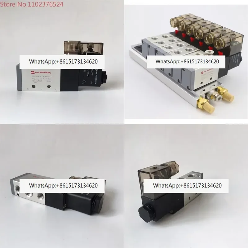 Solenoid Valve VCB22B517A-AB213J VCB22C517A-AC213J Pneumatic Control Valve for Industrial Automation