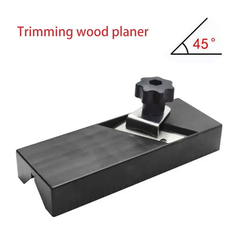 Imagem -05 - Rápido Aparar Plastico de Plástico Ferramentas de Gesso Drywall Fixture Router Bit Sets Ferramenta de Carpintaria Chanfro Router Chanfro Borda