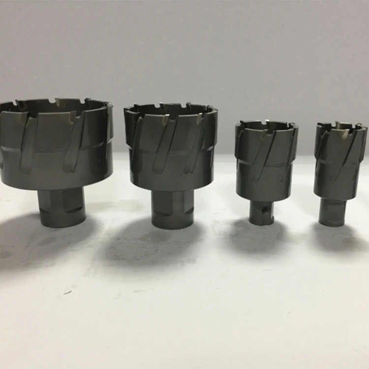 T.c.t Annular Cutter and Hole Core Drill Cutter With Weldon /universal Shank