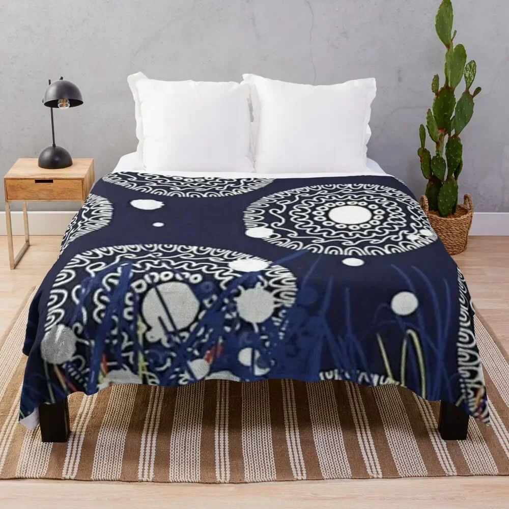 

AMELIA SHEPERD SCRUB CAP Throw Blanket Summer Soft Beds Thins Hairys Blankets