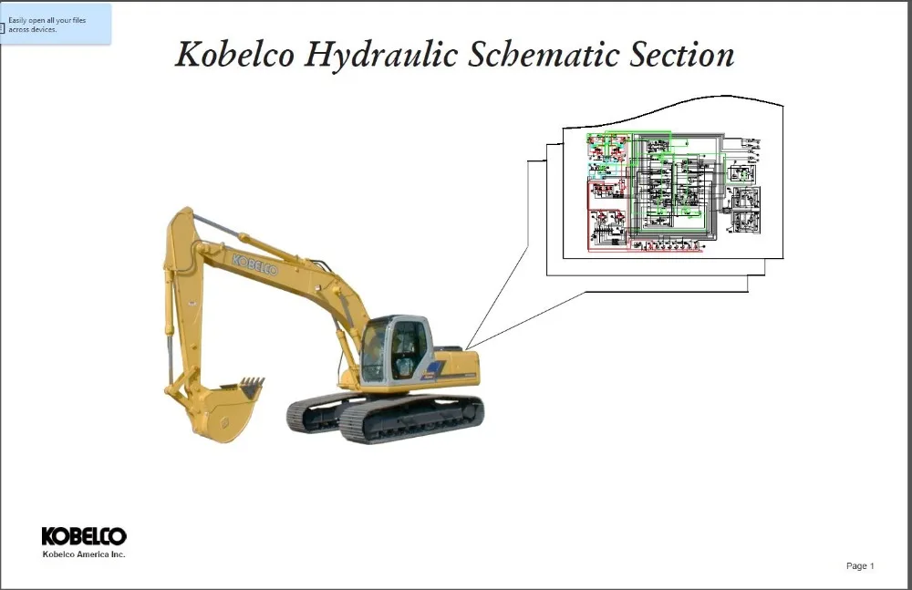 

Kobelco Construction Machinery New Models Service Manuals [2020] PDF DVD 26.72GB