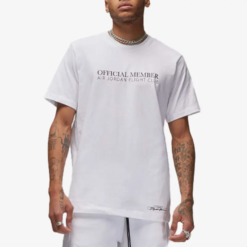 

Мужская спортивная футболка Nike Authentic Jordan FLIGHT MVP с короткими рукавами DX9564-101
