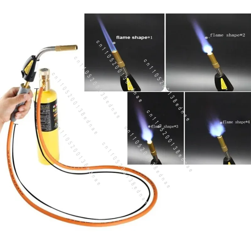 Oxygen-free Welding Small High Temperature Welding Torch Gas Aluminum Welding Conditioner Refrigerator Copper Pipe Maintenance