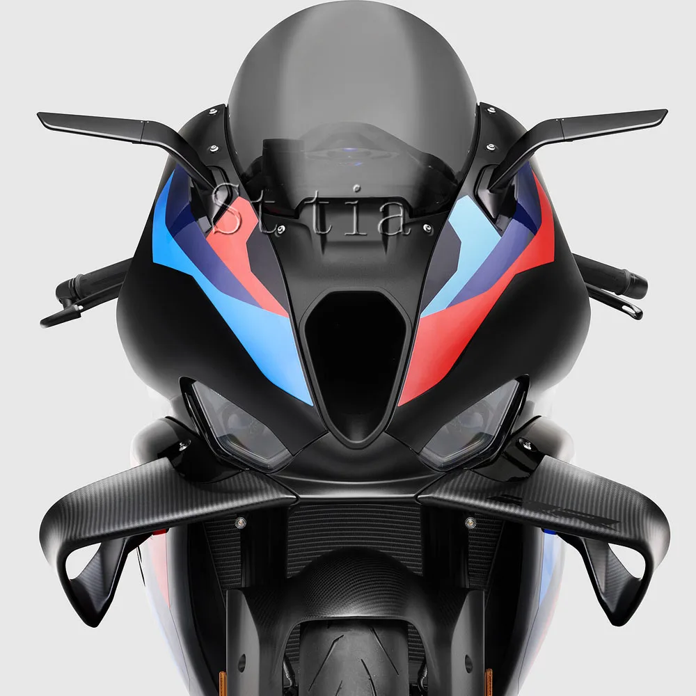 ل BMW M 1000 RR M1000RR m1000rr 2020 2021 2022 2023 2024 2025 دراجة نارية الملحقات مرآة الرؤية الخلفية الجانب مرآة الرؤية الخلفية عدة