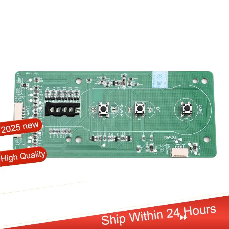 ~ 【A48T الساخن】ل Partybox100 Partybox 100 استبدال مفتاح التبديل زر مجلس لوحة المفاتيح 1 قطعة جديد