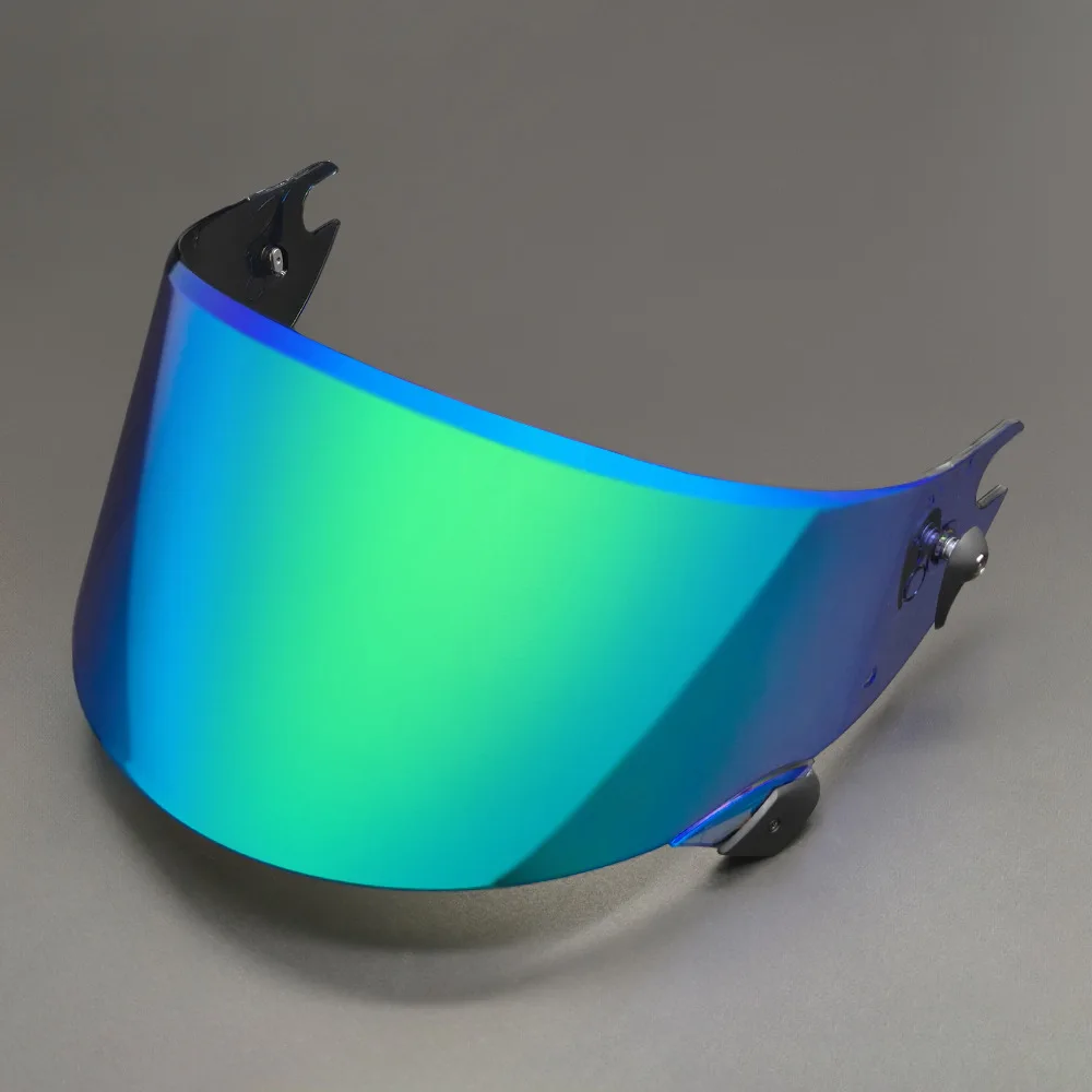 Plated Mirror Visor for Shark RACE R PRO GP Lorenzo Replica Helmet, UV Sunscreen Replacement Face Shield