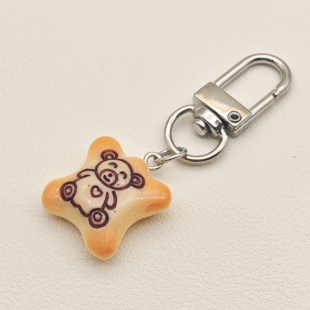 Nuevas fundas de llavero de teléfono de leopardo para Airpods iP 15 cámara CCD mochila colgante de dijes Ins Corea mariposa Y2K Accesorios