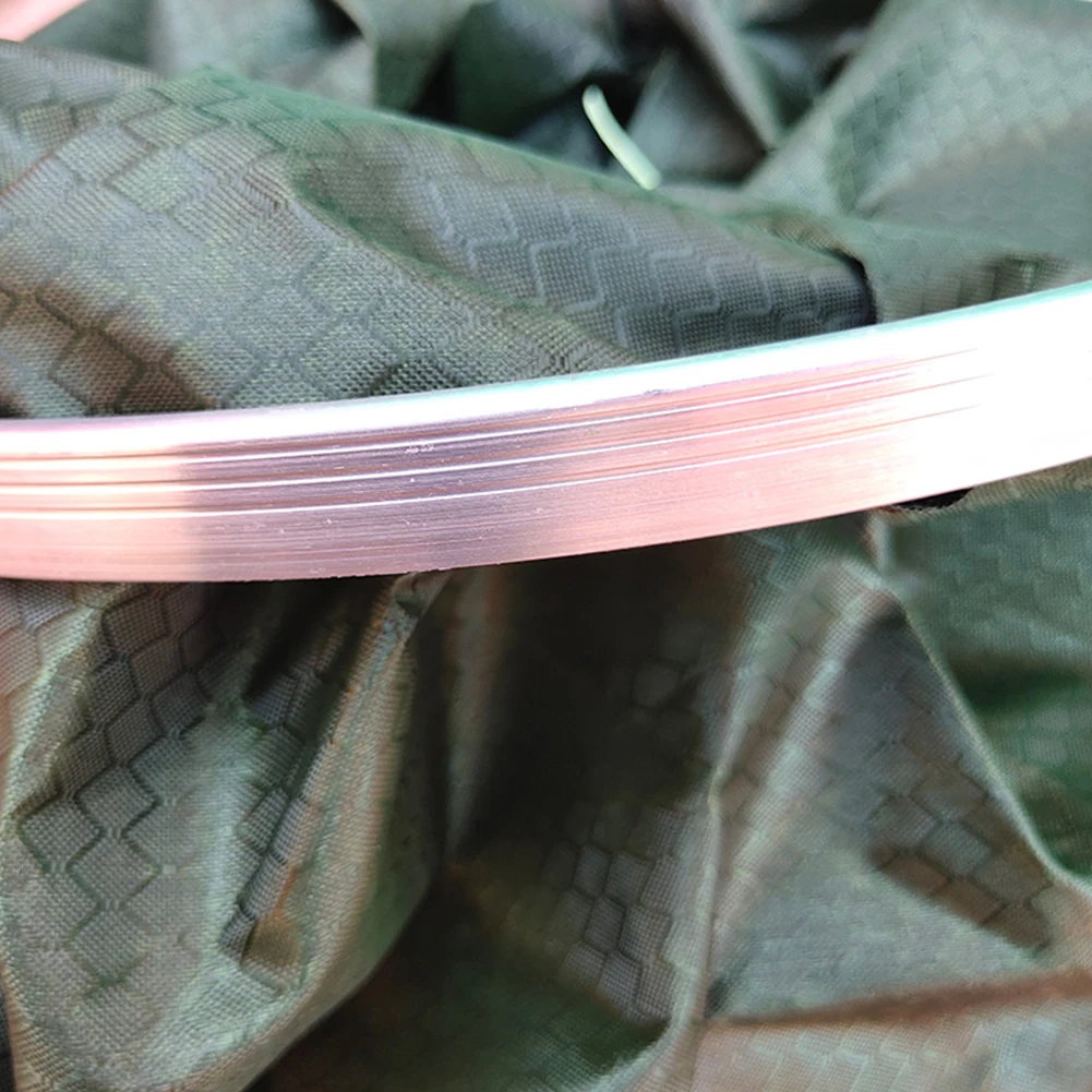 1.5 متر/2.5 متر لصقها الصيد صافي الأسماك فخ التجفيف السريع الصيد فخ شبكات طوي جراد البحر الفخاخ الكارب الصيد اكسسوارات أداة #6