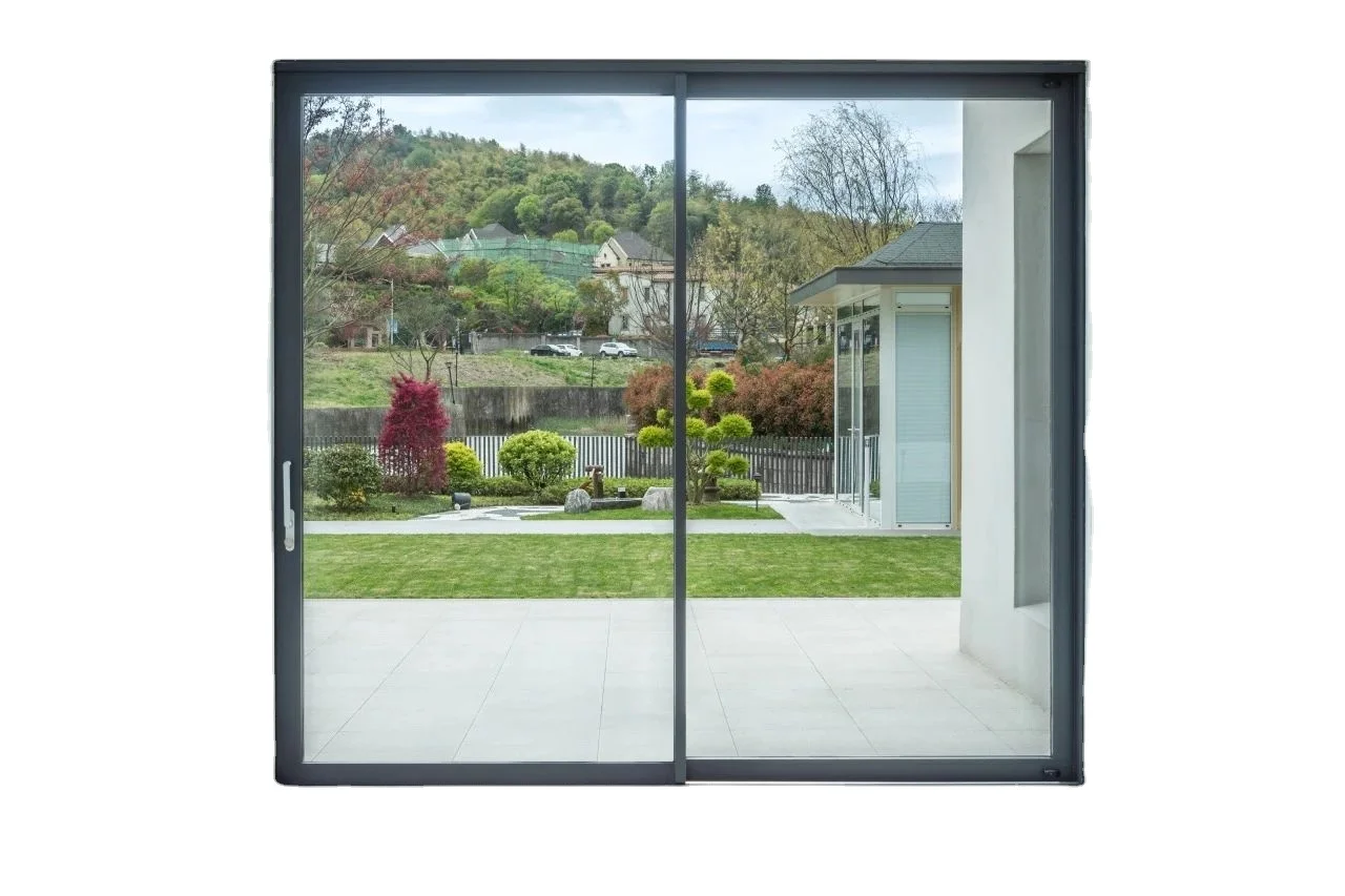 Canada Cold Wooden Structure House Customized 0.18 U Factor Warm Keeping Thermal Break Triple Glass windows Doors
