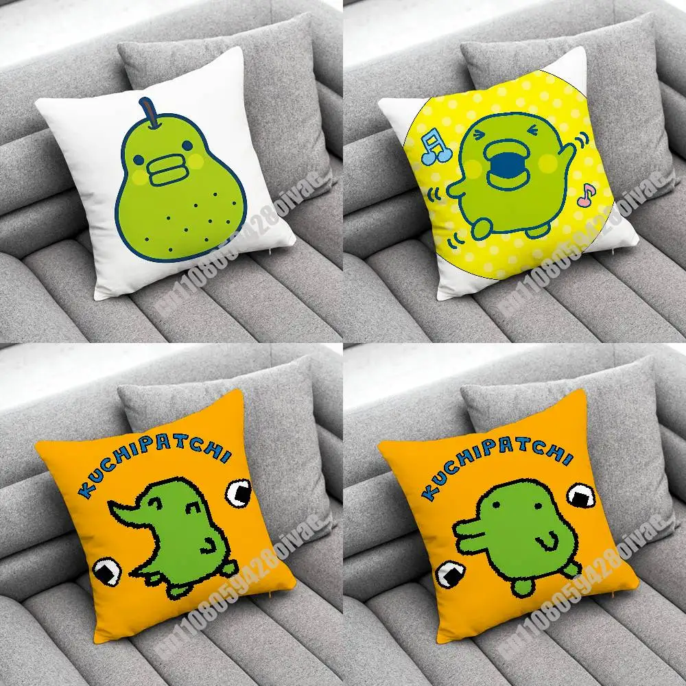 

Electronic Pets T-Tamagotchi Kuchipatchi Mametch Throw Pillow Case For Decoration 40cm 45x45cm Square Bedroom Pillowcase Cover