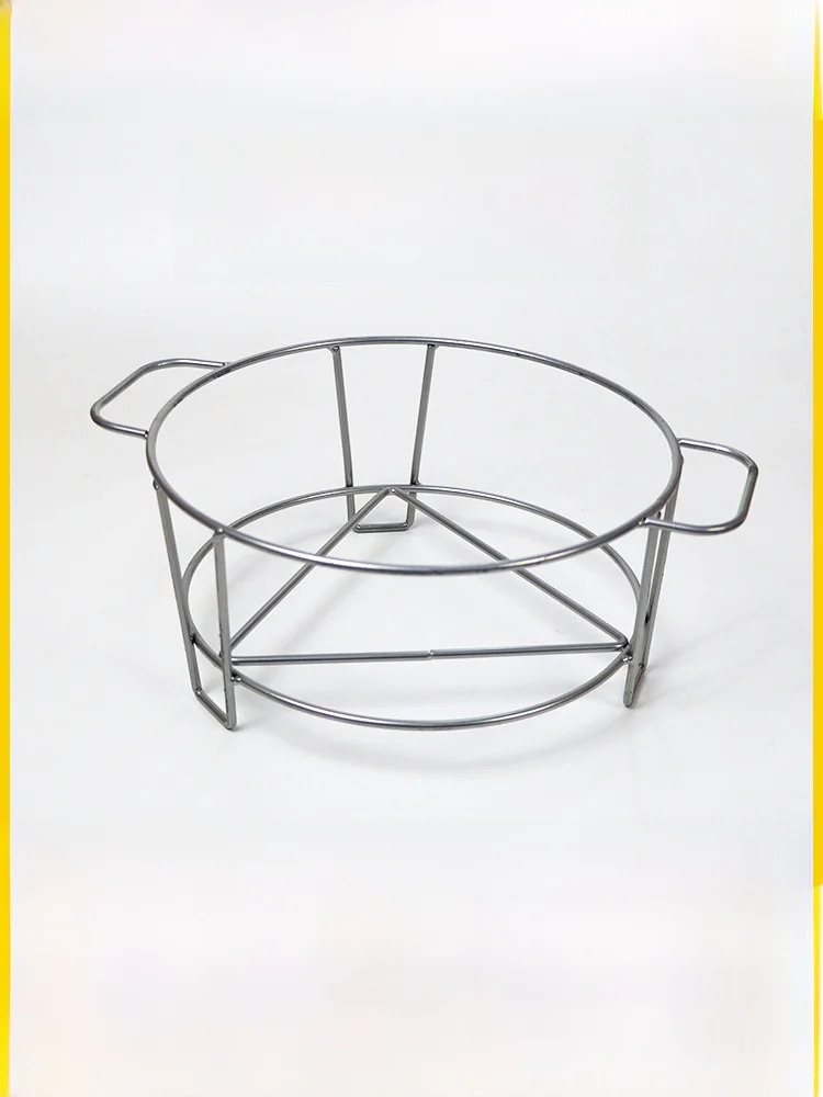 

Thiened Double Ear Tea Cooking Stand Sand Pot Holder Charcoal ill Indoor Barbecue Oven Anti-Scalding Ra Large Tray