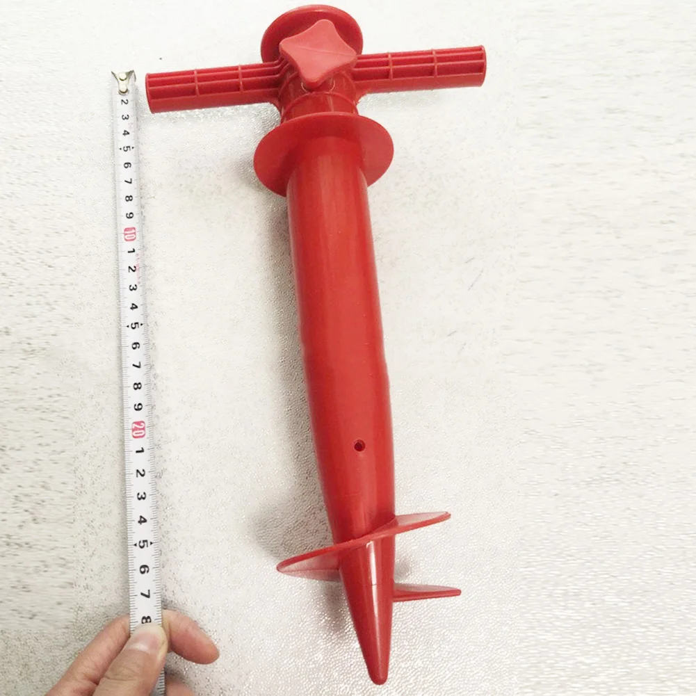 1pc Umbrella Bases Adjustable Sun Beach Patio Sand Ground Fixation Tools Spikes Umbrella Bases Plastic 31x17cm Tool Parts