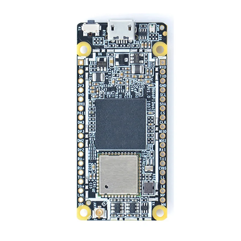 5X для Nanopi Duo2 Allwinner H3 Cortex-A7 512 МБ памяти DDR3 Wi-Fi BT4.0 модуль Ubuntucore IOT макетная плата