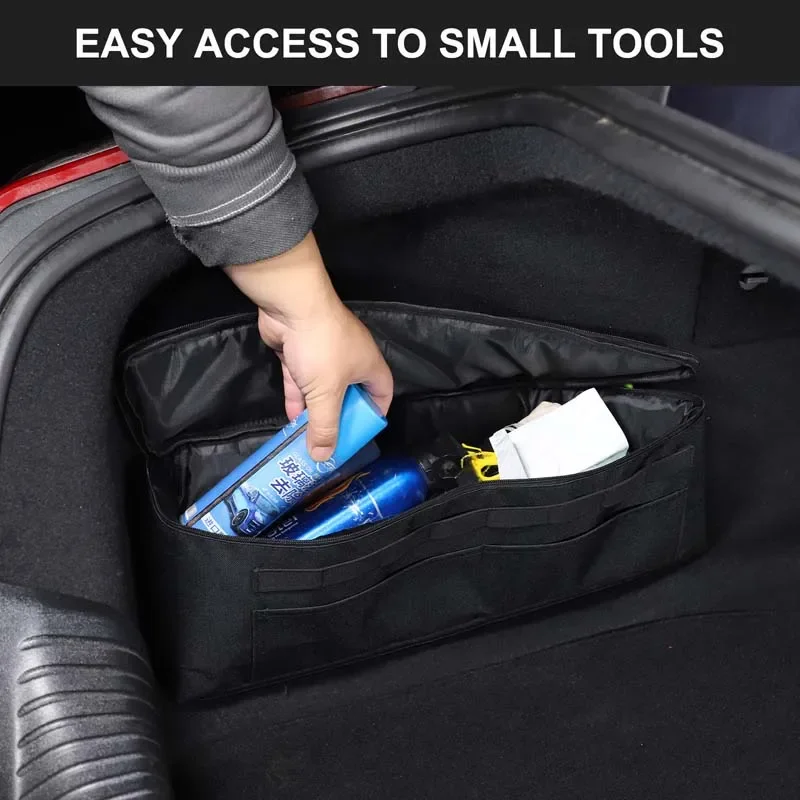 

Для Jaguar XJ 2010-2019 багажник автомобиля коробка для хранения сумка большой емкости ящик для хранения сумка для инструментов органайзер аккуратные автоаксессуары