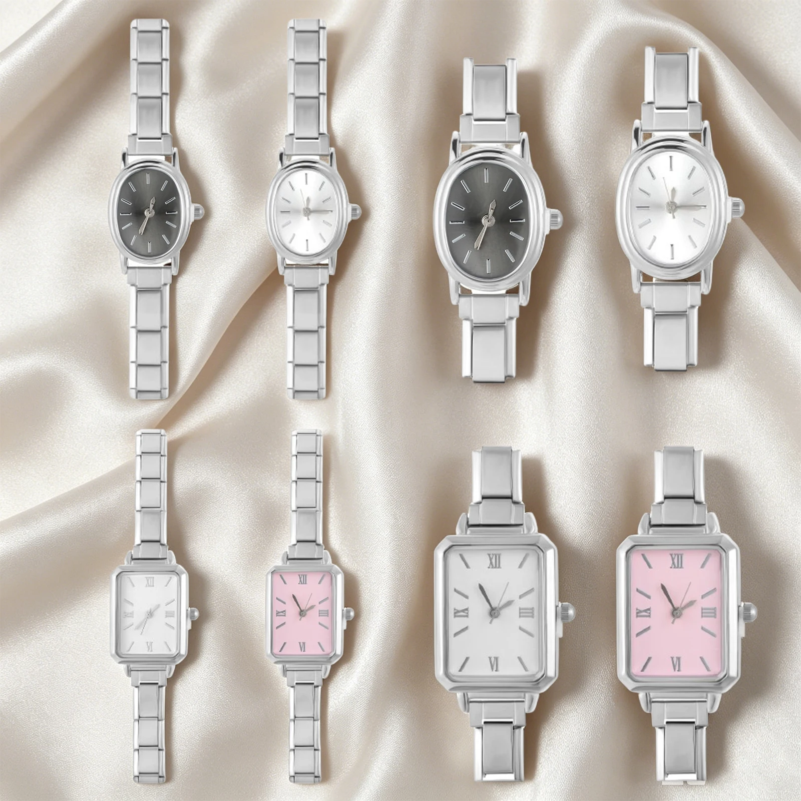 Jewelry Watches For Sale - Mode horloge connector roestvrij staal geschikt