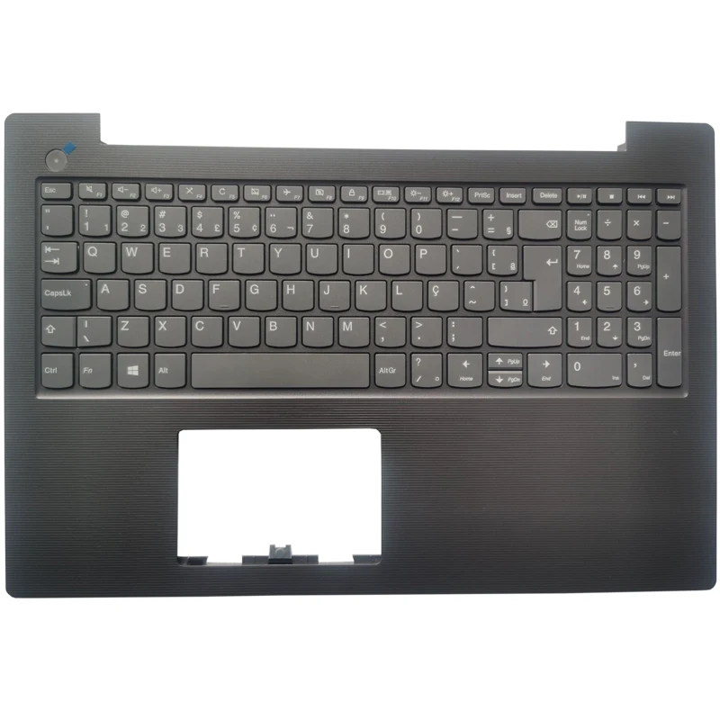 Imagem -02 - para Lenovo V33015ikb V130-15 E5380 Teclado Capa Superior Palma Resto Case Escudo 5cb0q60097