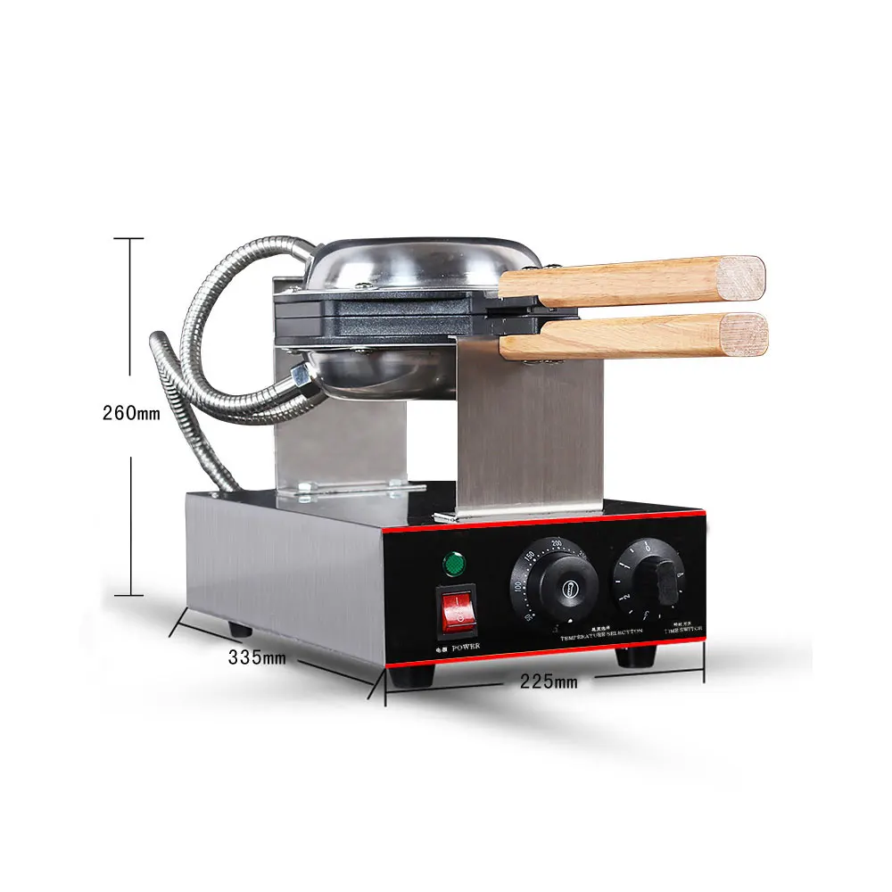 Waffle Maker Egg Waffle Machine Electric Rotating Bubble Muffin Machine