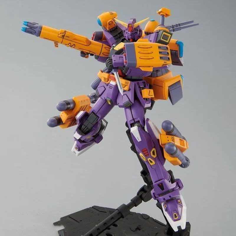 Bandai Originele MG Gundam F90 1/100 Anime Action Figure Model Assemblage Speelgoed Collectible Model Ornamenten Cadeaus Voor Kinderen