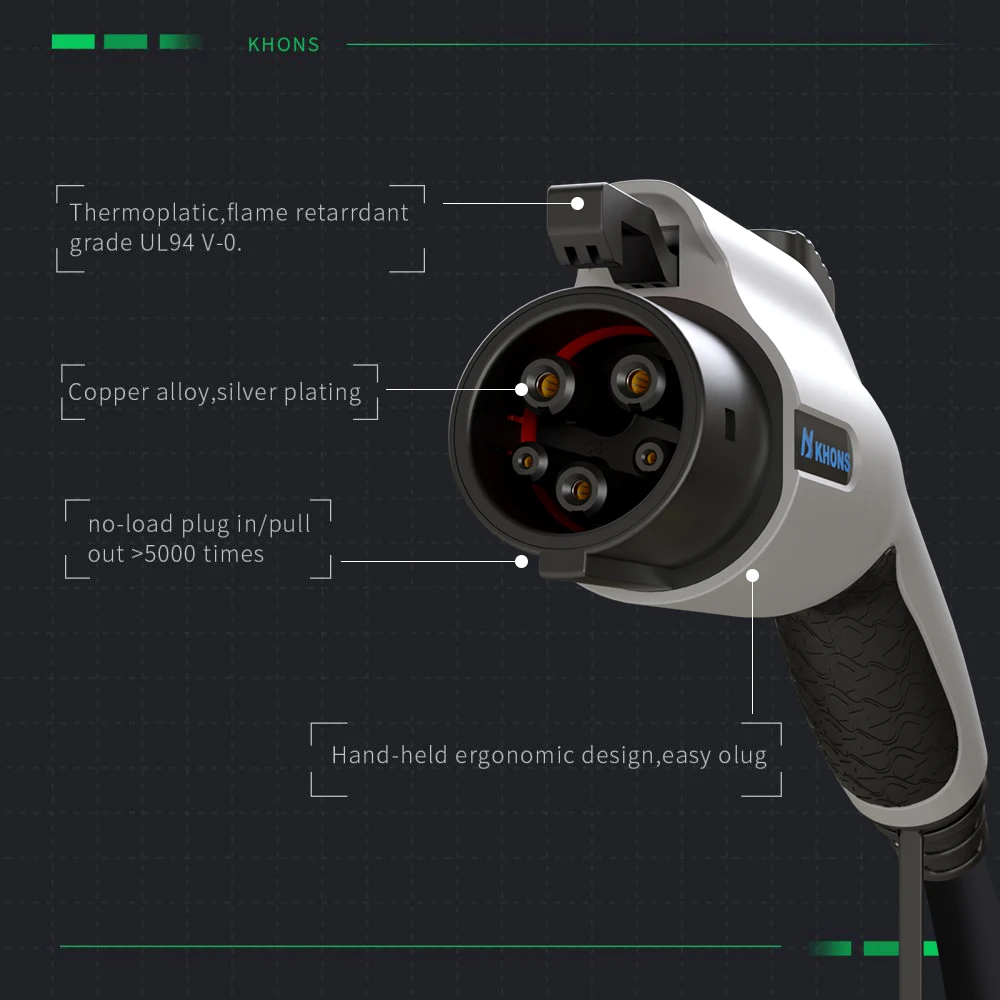Рисунок 6 - Khons J1772 EV зарядный Удлинительный